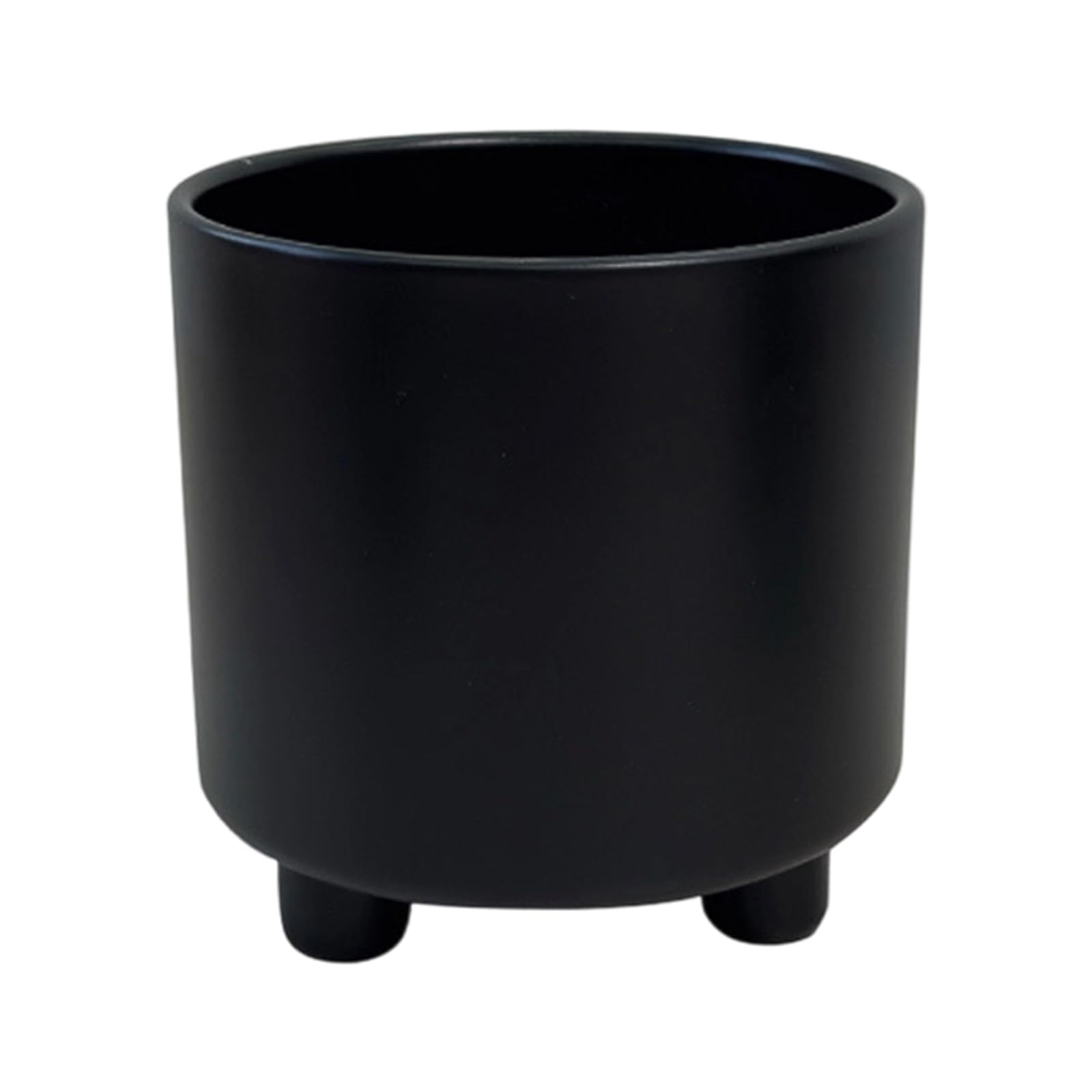 HDOYTXXM Flowerpot Metal Open Flower Vase Arrangement Accessories Plant Container Balcony Decoration Metal Footed
