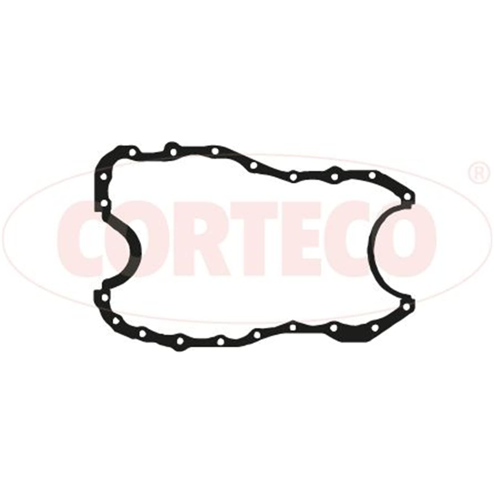 Corteco 028121P Joint d'étanchéité, carter d'huile | Compatible avec: DACIA DUSTER, LOGAN, LOGAN EXPRESS, LOGAN MCV, LOGAN Pick-up, SANDERO, NISSAN NOTE, QASHQAI / QASHQAI +2 I