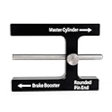BARTOO Brake Adjustment Tool Brake Booster Push Rod Adjustment Tool Master Cylinder Push Rod Length Gauge Suit for Most Brake Boosters with Adjustable Pins