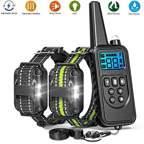 Lapet Collar para Perros Largo Alcance hasta 800m 100% Impermeable