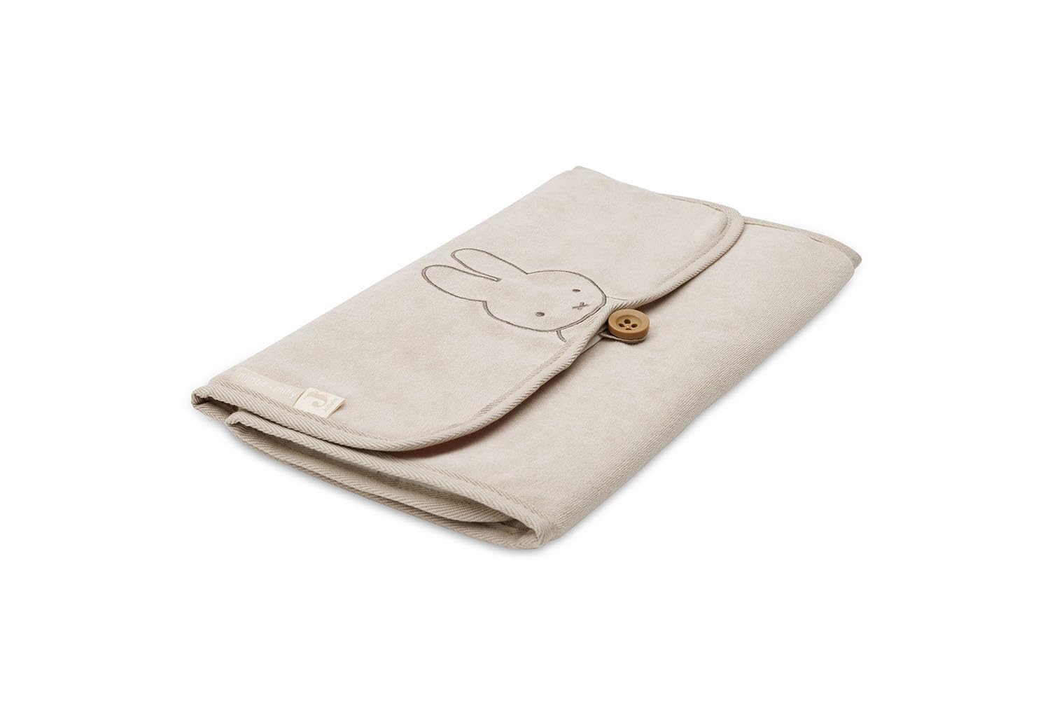 Jollein 096-001-67088 Wickelunterlage Frottee - Miffy nougat