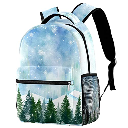 Petit sac à dos d'hiver avec poches pour femme et enfant