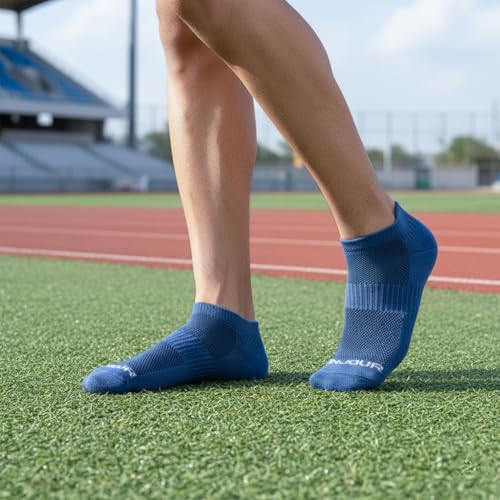 Image of Bonjour Bamboo Sports Secret Socks for Men