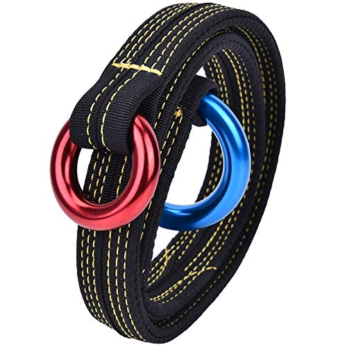 Cabo de escalada, cordão de segurança de carga durável de alta resistência 22KN, escalada para traba