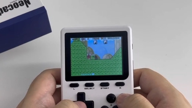 Amazon.co.jp: NEOCADE ポケット レトロゲーム機 GBA用 ポータブル