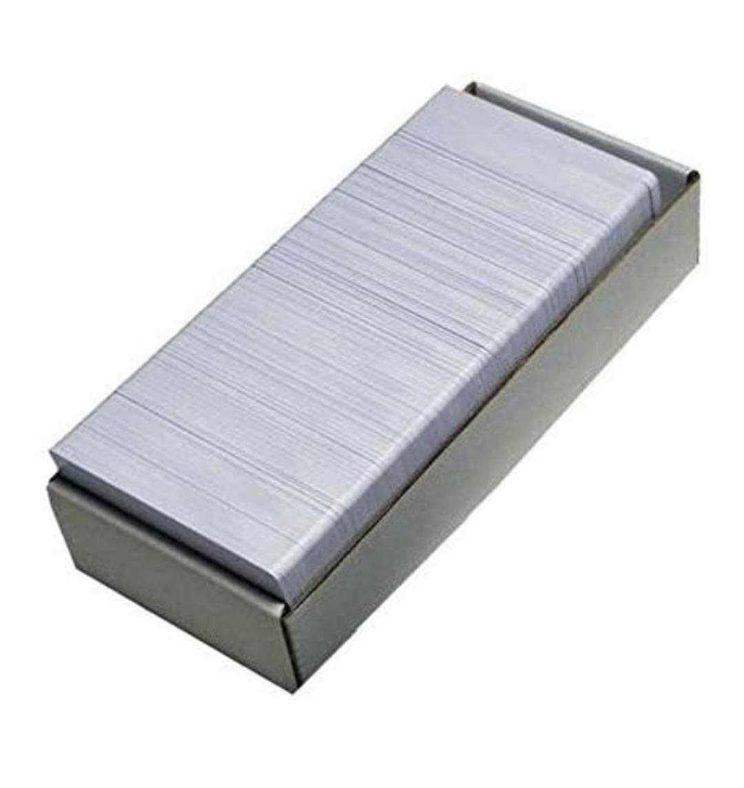 Plain White PVC ID Card For Support In Epson Inkjet Printers (Pack of 230 Cards in 1 Box))