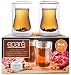 Produktbild Eparé Türkische Teetassen - 2er-Set - doppelwandige Teetasse aus Glas, Kaffee-, Espresso-, Cappuccino- Getränketasse