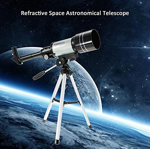 Telescopio Astronómico Monocular Refractor 70mm 150X con Trípode miniatura 2