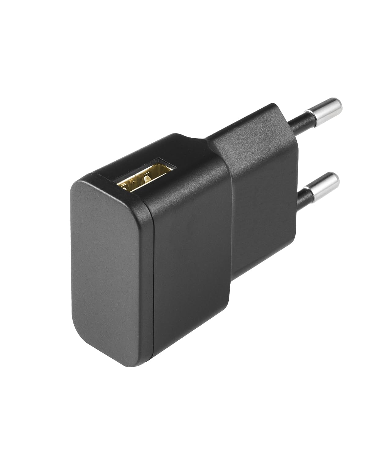 Zestaw 2 ładowarek USB, 5 V 1 A 5 W adapter sieciowy AC na DC, do kamer IP, tabletów, odtwarzaczy MP3, czytników e-booków, smartfonów, elektronarzędzi i wielu innych, kolor czarny