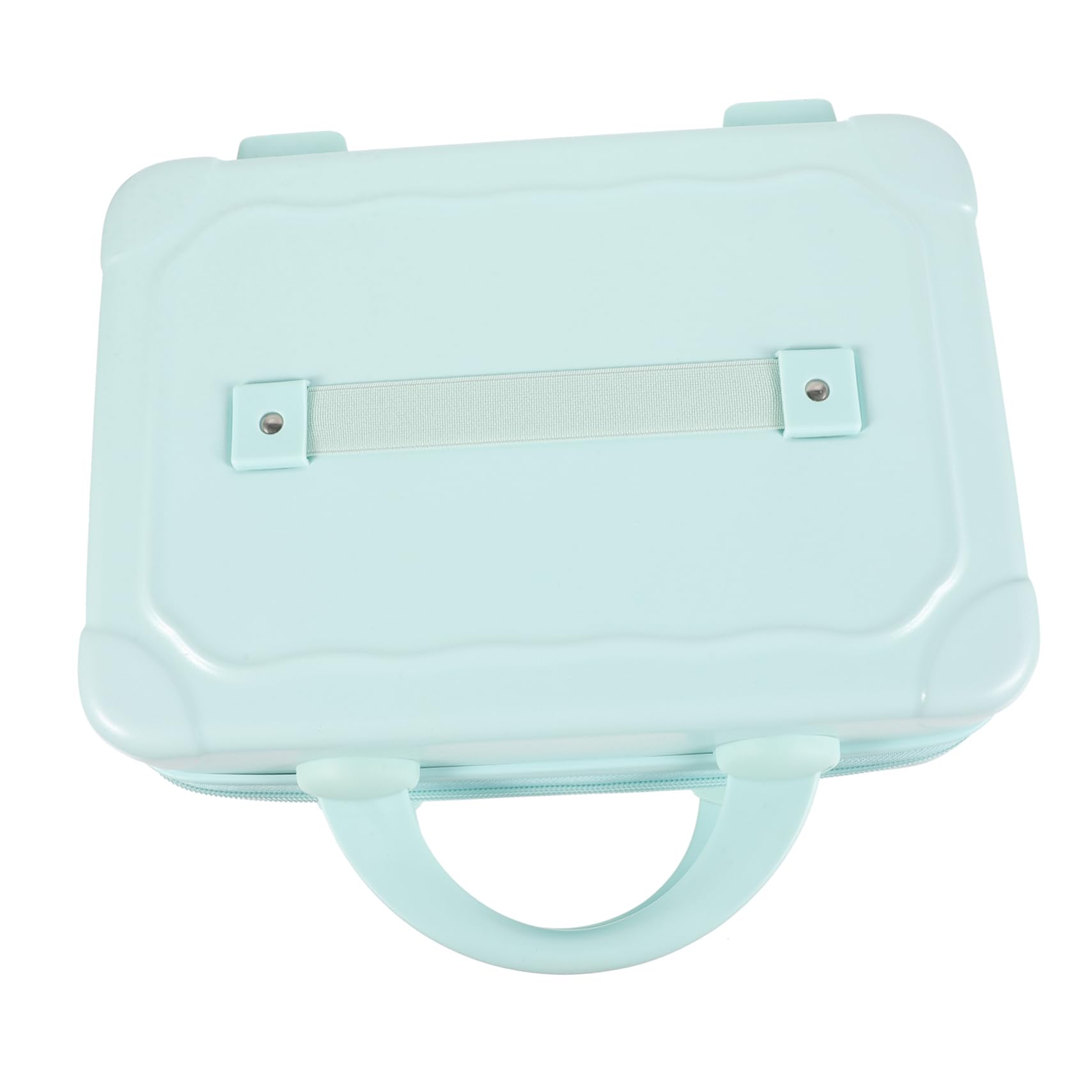 Porta Trucchi in Astuccio Da Viaggio Rigido Astucci Per Cosmetici Da Viaggio Piccola Borsa Valigia Per Trucco Mini Bagaglio Per Trucchi e Cosmetici