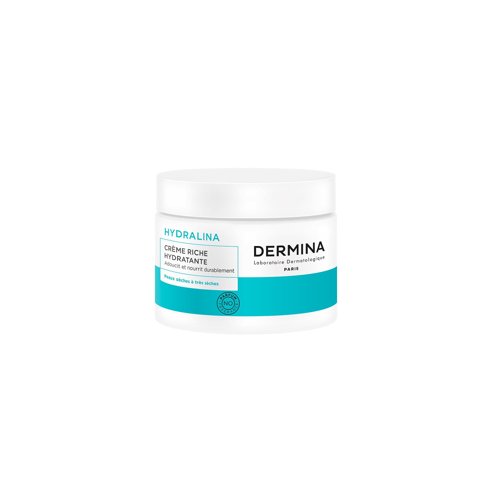 Dermina Hydralina Moisturizing Rich Cream 50ml for Dry to Very Dry Skin