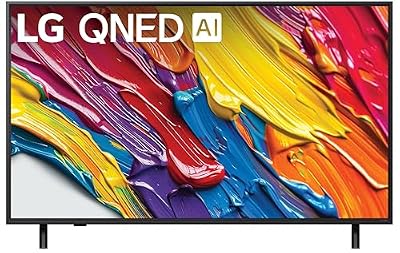 LG 50QNED82A 50 inch Class 82A Series QNED AI 4K Smart webOS TV (2025)