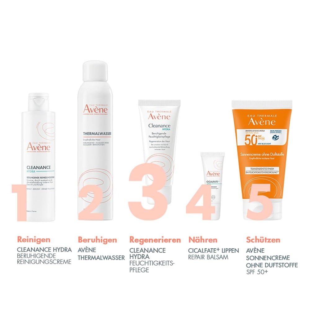 Avène Cleanance Hydra beruhigende Feuchtigkeitspflege, 40 ml Kremowa