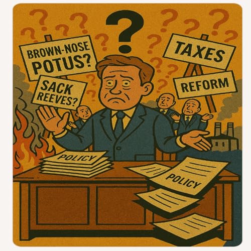 『Is Trump rewriting the rules of economics? Should Taiwan give up now?』のカバーアート