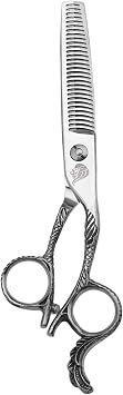 6.0 Inch Hair Cutting Scissors Thinning Shears Professional Hairdressing Scissors Kit Comb Clip Barber Accessories Hairdressing Salon Supplies Hair Clipper Size Thinning Scissor