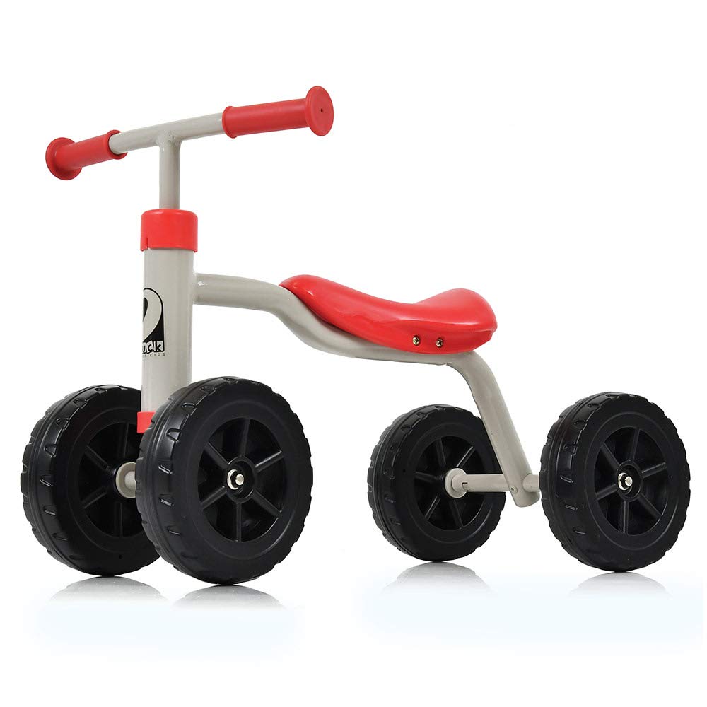 hauck Contributions hauck 1st Ride Correpasillos Bebe 1 Año, Bicicleta sin Pedales para Niños de 1 a 3 Años, Balance Bike con Chasis de Acero, Antivuelco, Estable