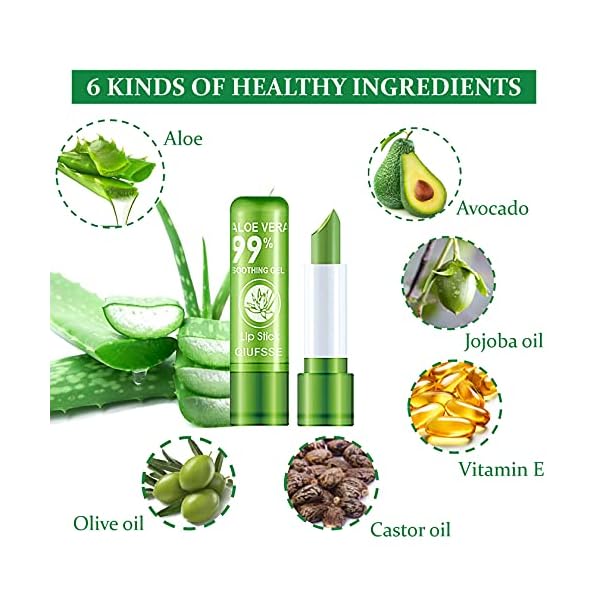 2PCS-Aloe-Vera-LipstickQIUFSSE-Moisturizing-Aloe-Lipstick-Magic-Temperature-Color-Change-Lipstick-Lip-Balm-Lip-Stain-Long-Lasting-Waterproof-Lip-Makeup QIUFSSE 2PCS Aloe Vera Lipstick, Moisturizing Aloe Lipstick Magic Temperature Color Change Lipstick Lip Balm Lip Stain Long Lasting Waterproof Lip Makeup