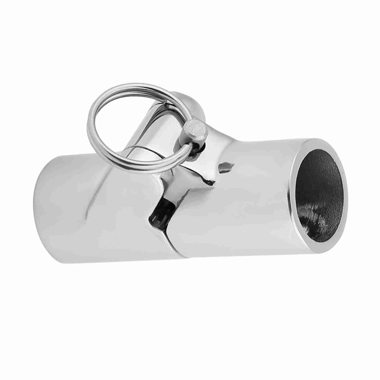 Raccordo girevole pieghevole Raccordo girevole pieghevole in acciaio inossidabile marino Raccordo per tubo Raccordo hardware per barca(22mm),Pezzi di ricambio per barche,yacht