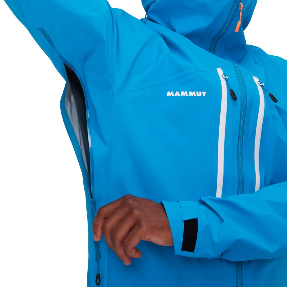 Mammut Kurtka hardshell Mężczyźni Kurtka męska z kapturem Taiss Hs (1 w zestawie)