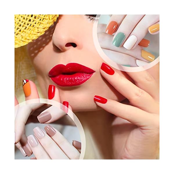 Pintaunas-Semipermanentes-39-Pzs-8ML-Esmaltes-Semipermanentes-Gel-UV-LED-con-Base-Top-Coat-Brillante-y-Mate-36-Colores-Populares-Blanco-Verde-Neon-Desnudo-Kit-de-Esmaltes-Unas-Semipermanentes