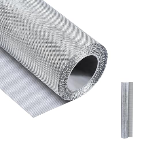 Image of Mosquito or Wind and Door Furniture Steel Net Wires & Meshes, for Living /Balcony Room Window Stitched (2x4 inch)