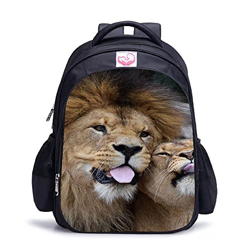 Cartable de mode Lion léger pour soulager le dos des élèves