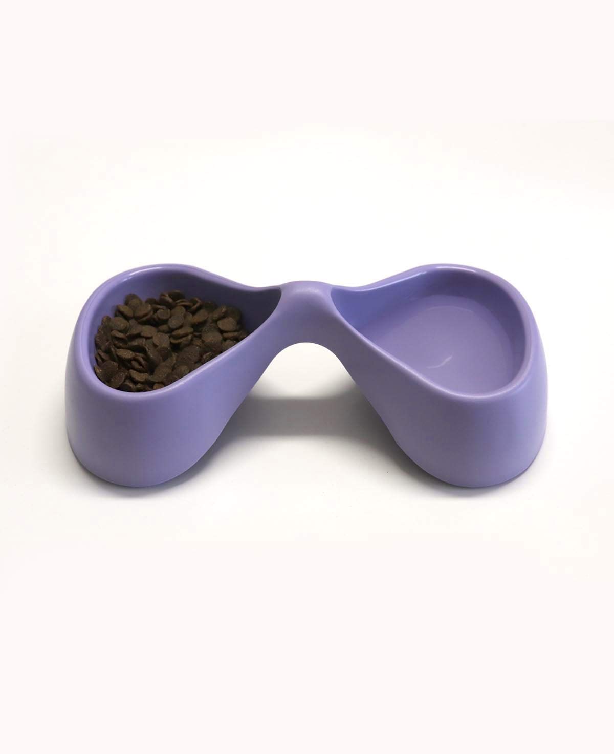 United Pets Bicio Double Bowl, Light Blue 3