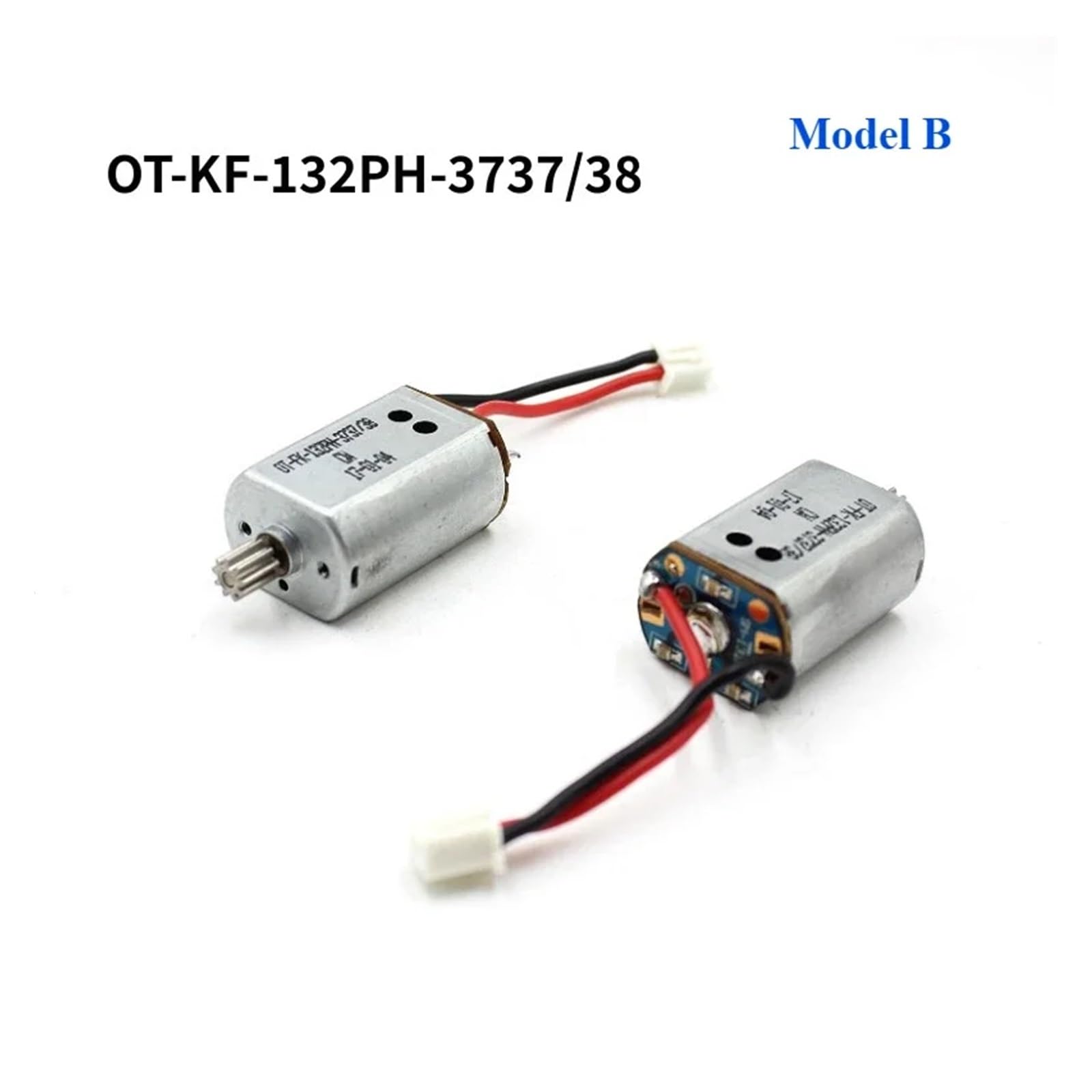 1 Pieza Modelo A 132PH-3736 Arrancador DC 7.4V 39000RPM Alta Velocidad con Engranaje de 9 Dientes Juguete DIY RC Drone Quadcopter Avión