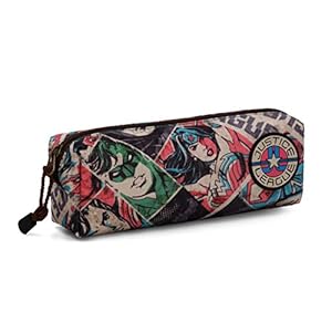 Karactermania Jla Etui, 22 cm, meerkleurig (multicolor)