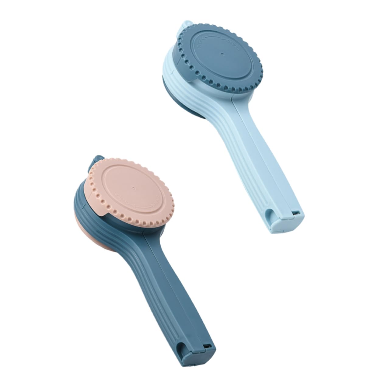 UTHCLO 2Pcs Food Bag Sealing Clips with Pour Spout Practical Clamp for Food Storage for Kitchen and Outdoor Use