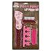 Piggy Paint 100% Non-Toxic Girls Nail Polish - Safe, Natural Chemical Free Low Odor for Kids, 4 Piece Pedicure Set