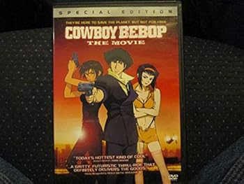 DVD Cowboy Bebop: Themovie - Special Ed. Book
