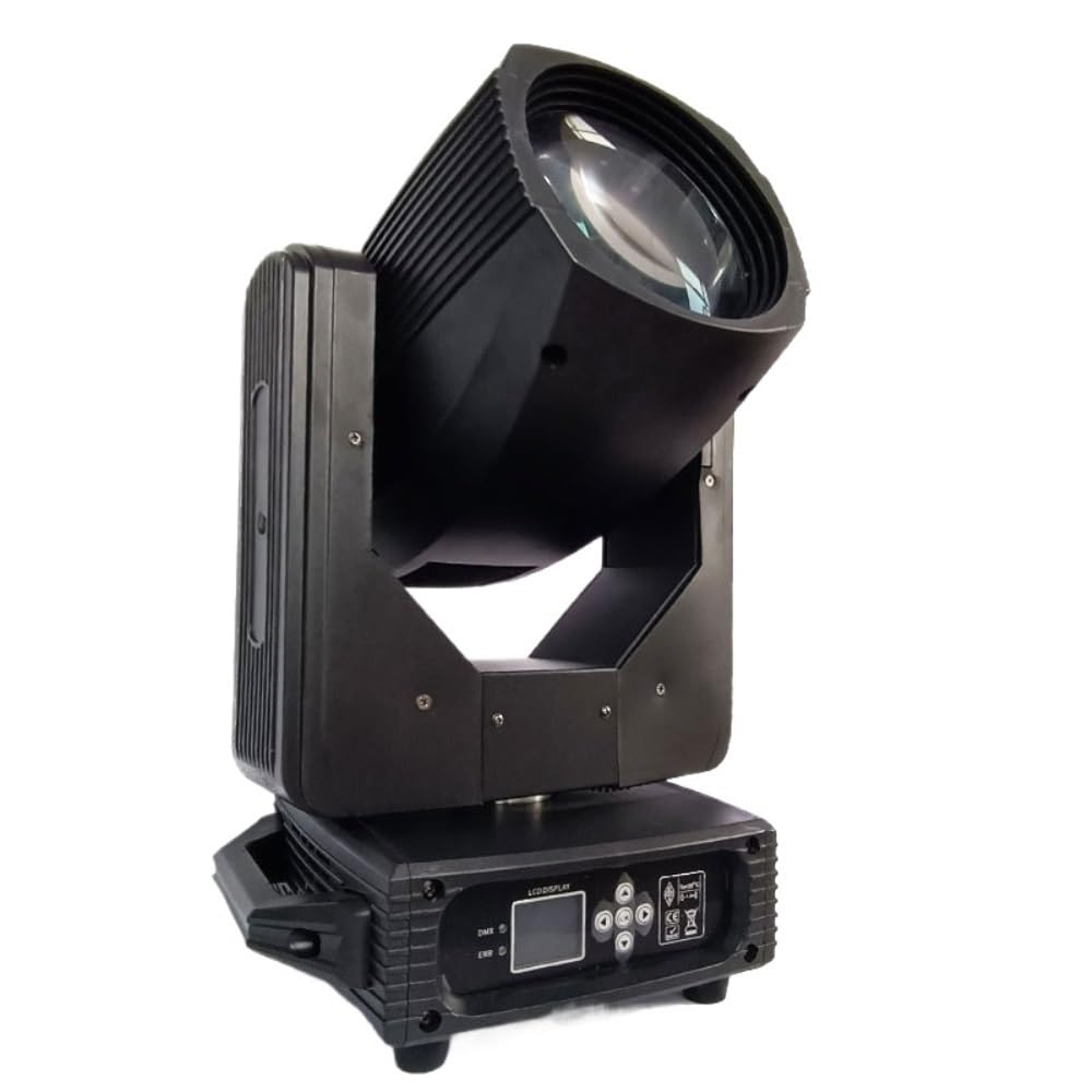 Faisceau lumineux à tête mobile 295W, lampe de scène rotative RVB