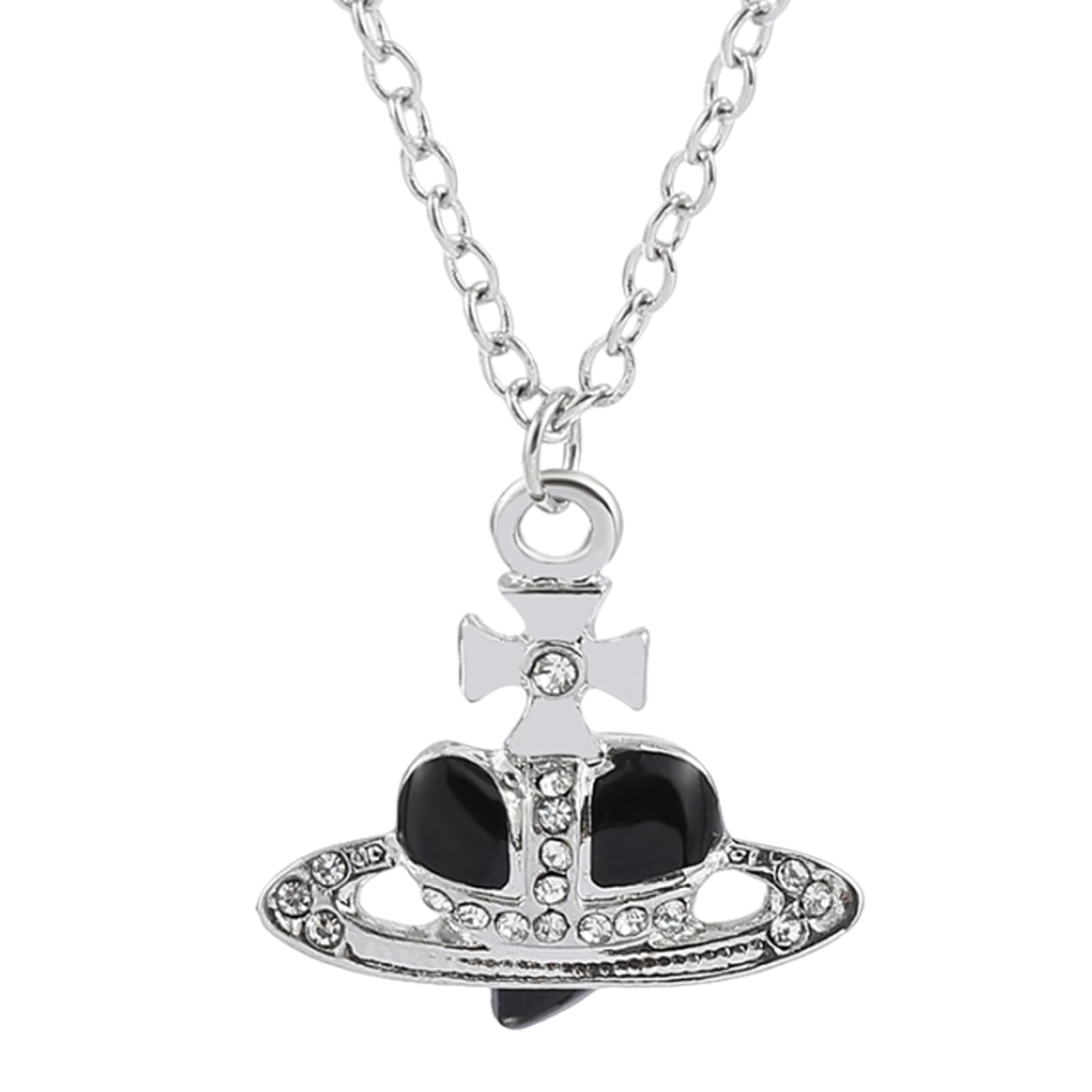 ZEAINK Necklace,Elegantly Designed Vivienne Westwood Necklace for