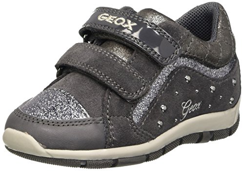 Geox B Shaax baskets mode bébé fille parfaites pour la crèche et le parc