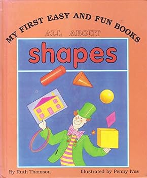 Hardcover All about Shapes Book