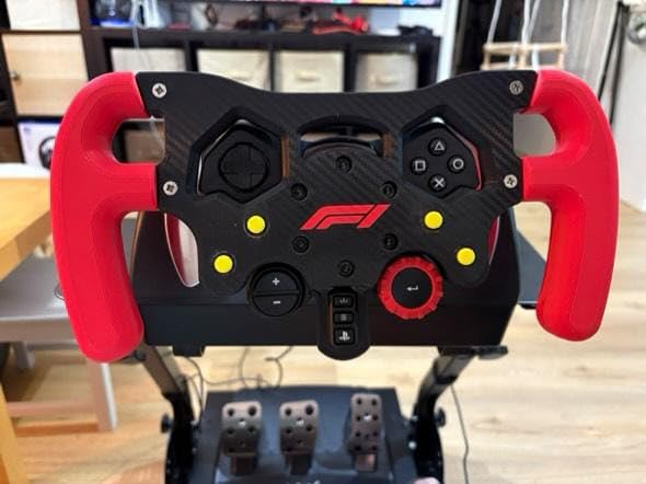 Image of 3D Printed Steering Wheel for G27 /29 /920, Strong and Durable