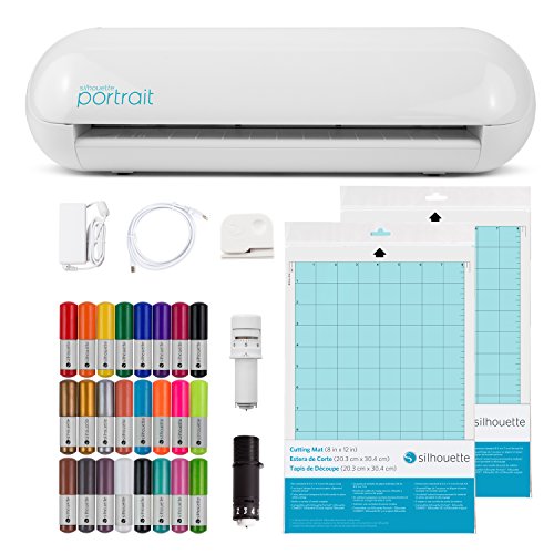 Silhouette Portrait 2 Starter Bundle