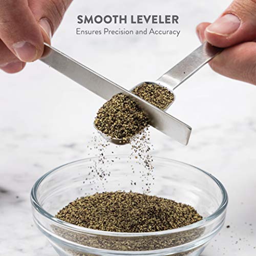 Finedine Premium Stainless Steel Measuring Spoons Set thumb #3