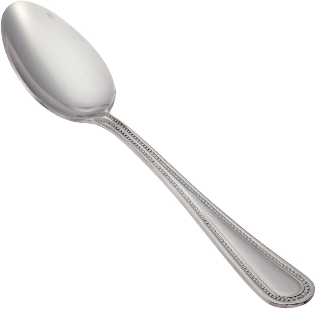 0005-01 Dots Mirror Finish S/S Teaspoon - Dozen