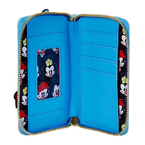 Loungefly Women's Animaniacs WB Tower Zip-Around Wallet3