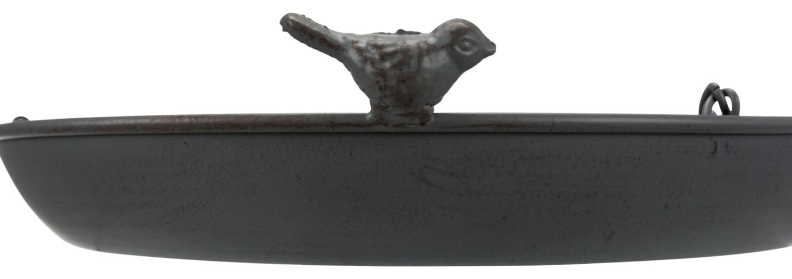 Trixie 55512 Vogeltränke/-Bad zum Aufhängen, Metall, 2.200 ml/ø 30 cm, grau
