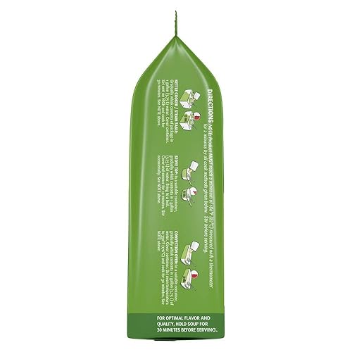 Miniatura 9 de Knorr Professional Soup du Jour - Mezcla de macarrones y queso vegetariano, 0.00oz de grasa trans por porción, solo tienes que añadir agua, 28.8