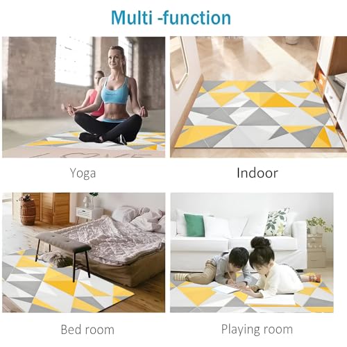 Tapis de porte extérieur antidérapant et robuste qui retient la poussière efficacement - 6