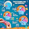 EPUMP Sea Shell Painting Kit for Kids - Glow in the Dark Beach Toys and Summer Crafts, Arts and Crafts Kit Creative DIY Indoor Outdoor Activity Toy Birthday Gift for Boys Girls Age 6 7 8 9 10 11 12+ #2