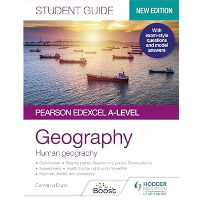 Pearson Edexcel A-level Geography Student Guide 2