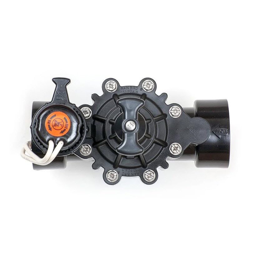 Rain Bird - Serie 1" 100 PGA - Electroválvulas Rosca Hembra (100-PGA 9V - Electroválvula 100-PGA, solenoide 9V)