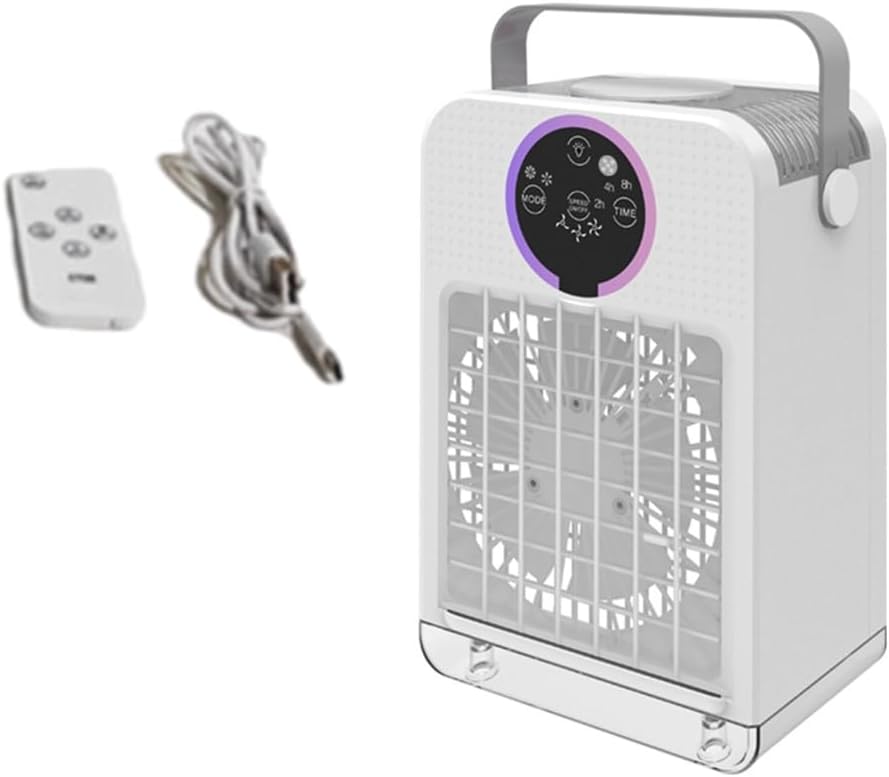 Evaporative Cooling Device 700ml Capacity USB Operated Portable Air Conditioning