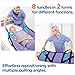NIHAO Bed Positioning Pad with 8 Reinforced Handles 45