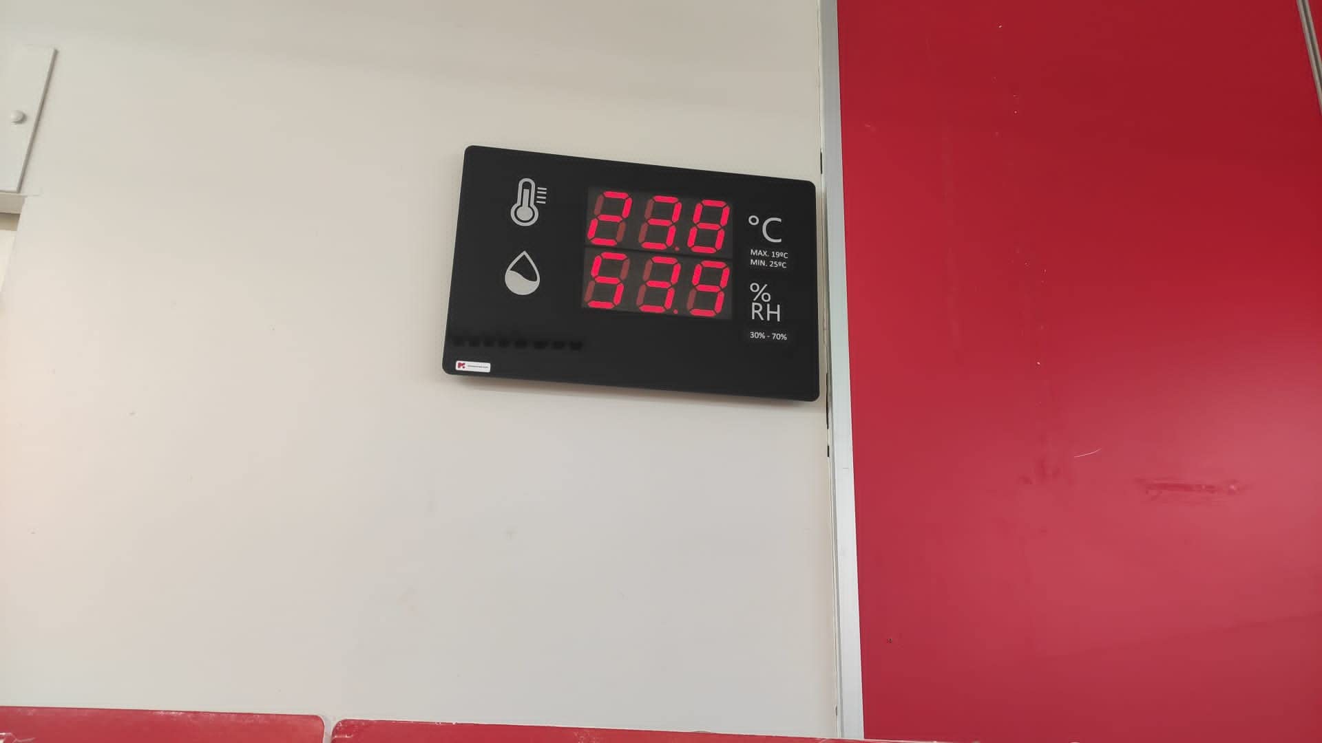 Pantalla Digital Temperatura Y Ambiente